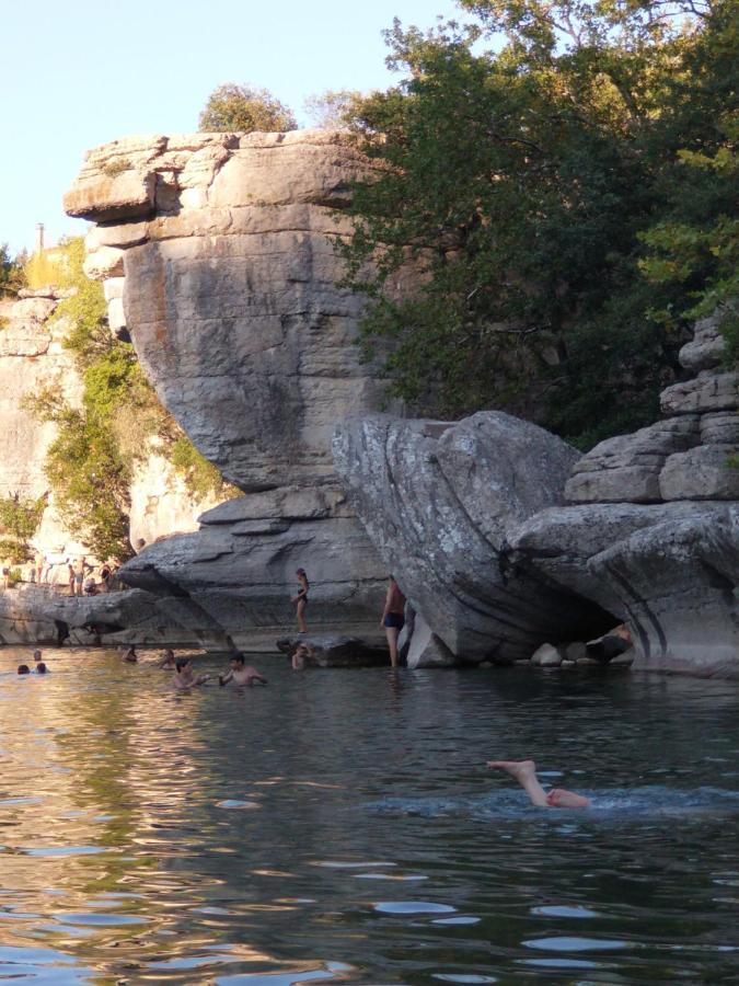 לינה וארוחת בוקר גרוספייר Les Agaves Piscine Panoramique Vue Exceptionnelle מראה חיצוני תמונה