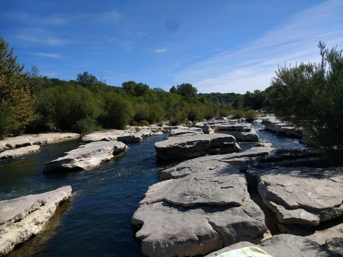 לינה וארוחת בוקר גרוספייר Les Agaves Piscine Panoramique Vue Exceptionnelle מראה חיצוני תמונה