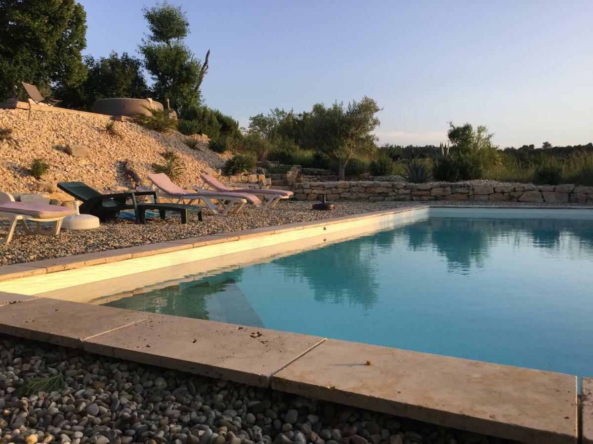 לינה וארוחת בוקר גרוספייר Les Agaves Piscine Panoramique Vue Exceptionnelle מראה חיצוני תמונה